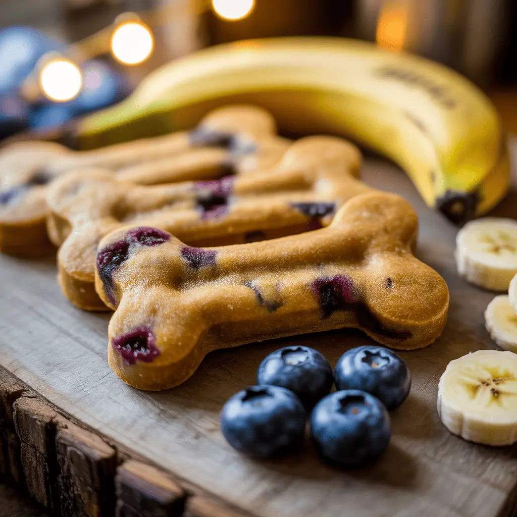 Blueberry and Banana Bites